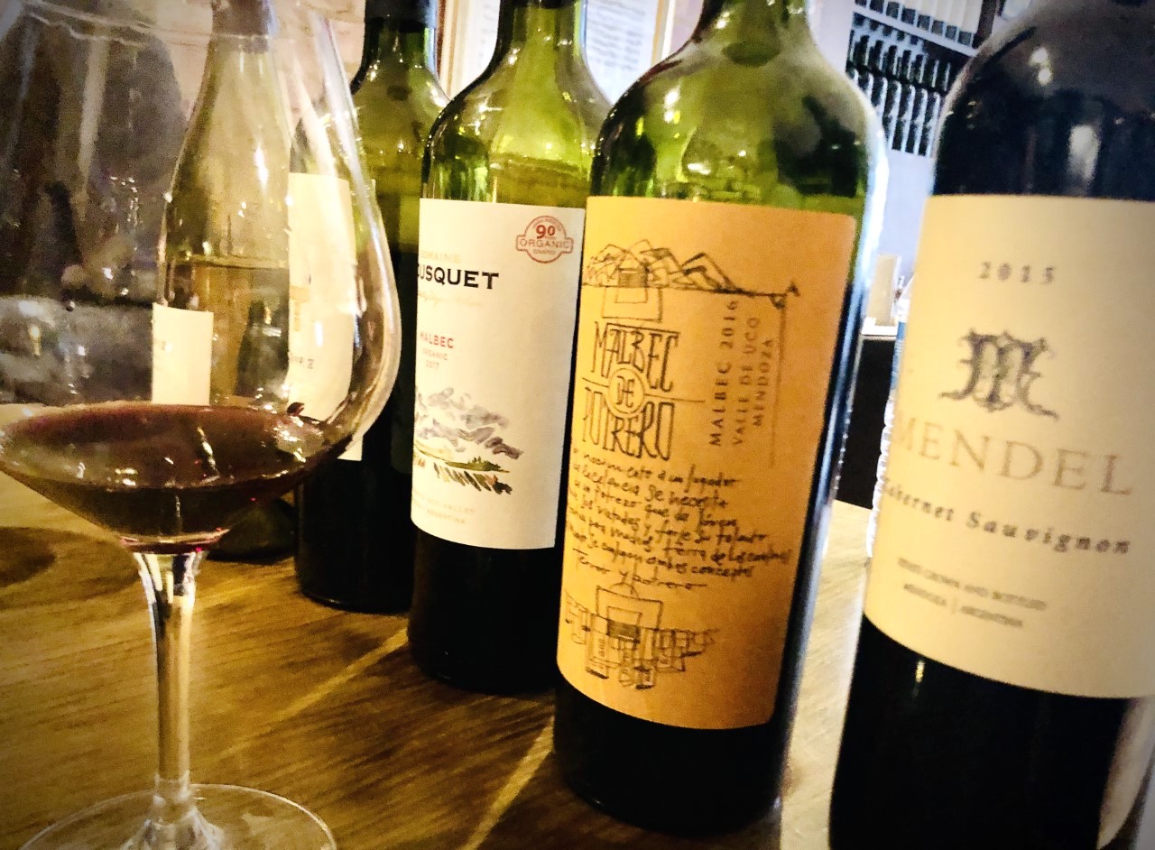 Argentinian Cabernet Sauvignon Wines from